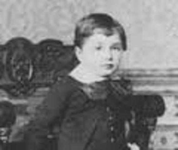 Einstein Enrolls in School