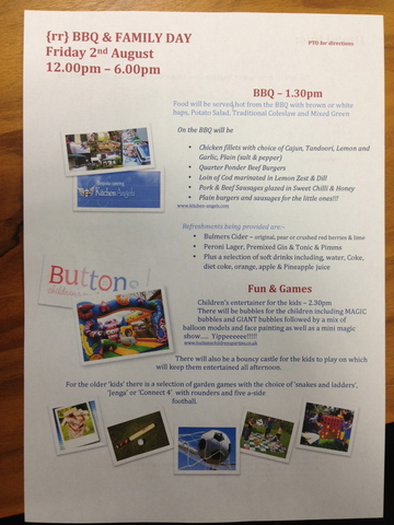 UK Office Family Fun Day!