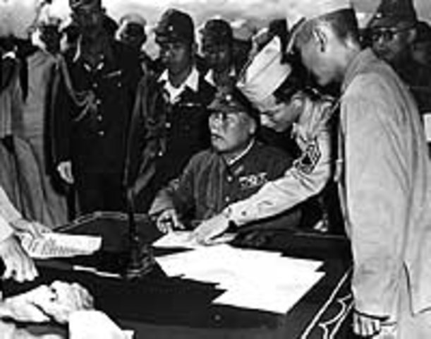 japanese surrender