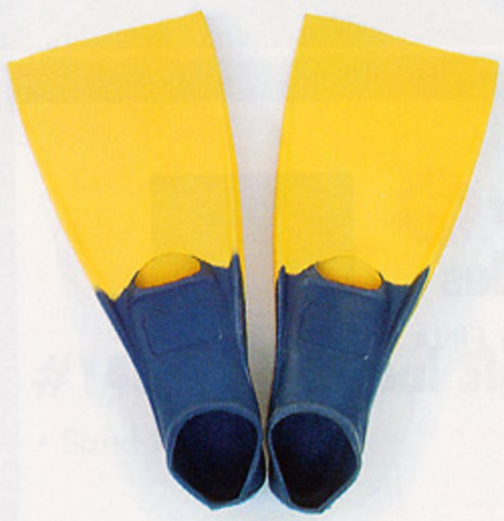 Invents Swim Fins