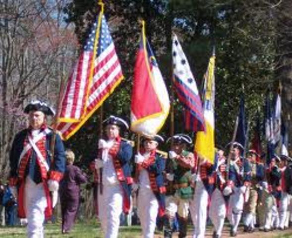 The Revolutionary war