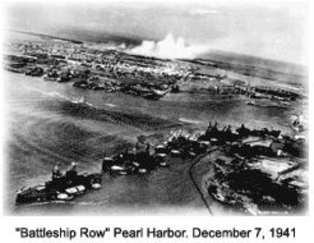 Attack on Pearl Harbor