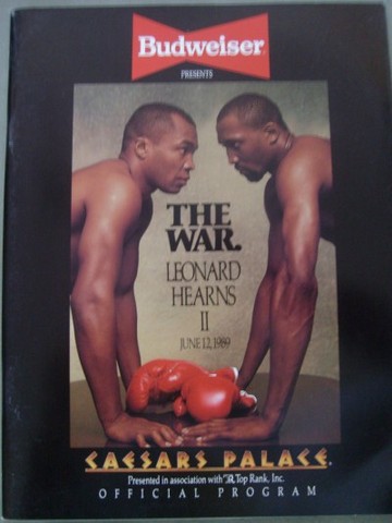 Sugar Ray Leonard vs. Thomas Hearns