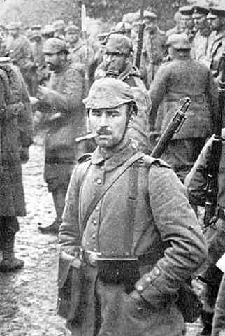 Germany Declares War on Belgium