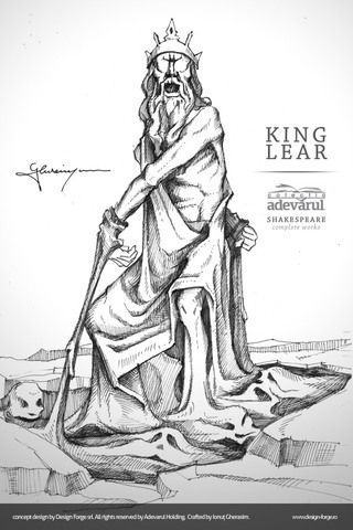 First Recorded Performance of King Lear