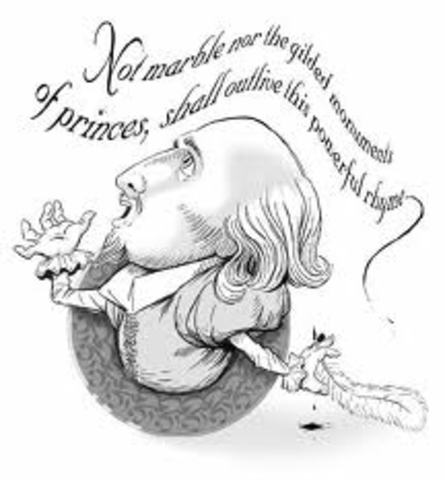 Publication of Shakespeare's Sonnets