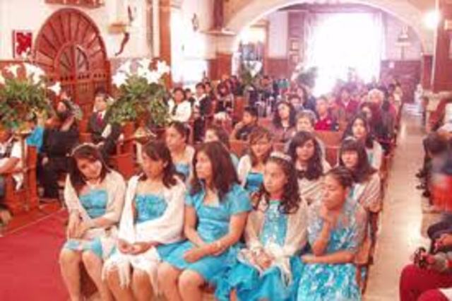 Fue mi salida de sexto.