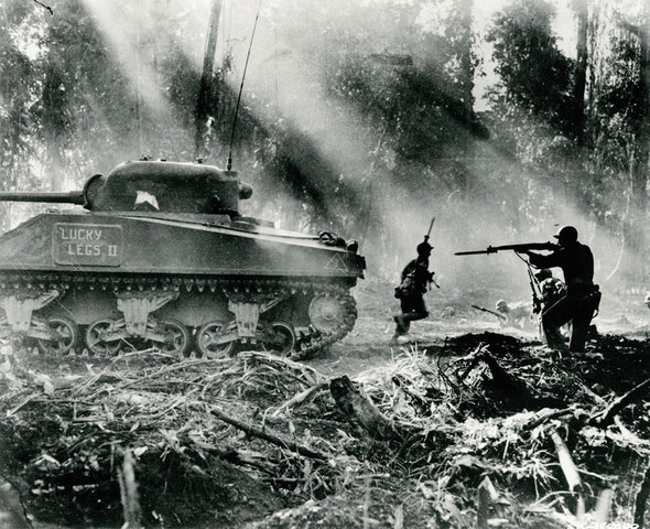 First Attack toward Italy