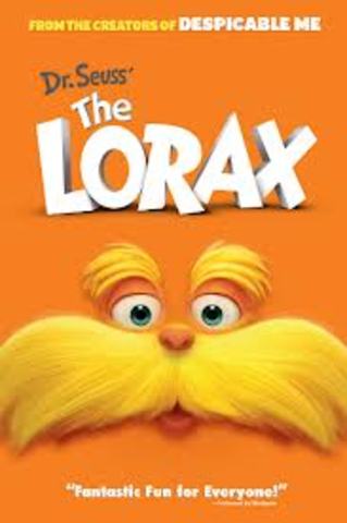 Dr. Seuss " The Lorax" the movie
