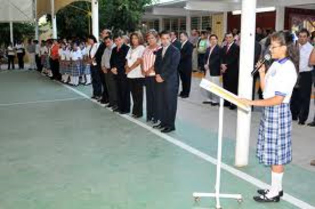 Sali de la secundaria