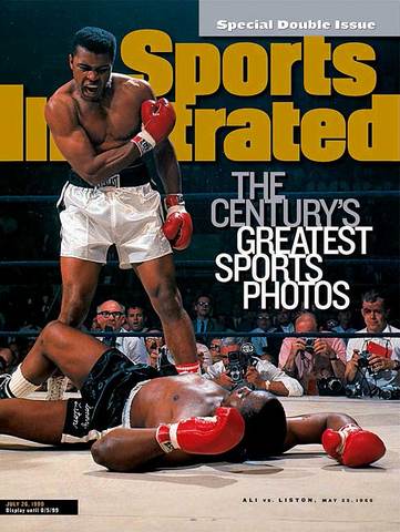 Muhammad Ali vs. Sonny Liston