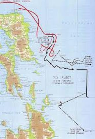 Battle of Leyte Gulf