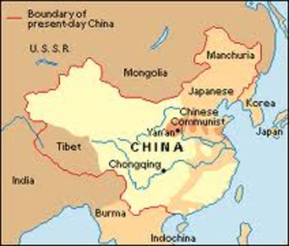 China Falls to Japan