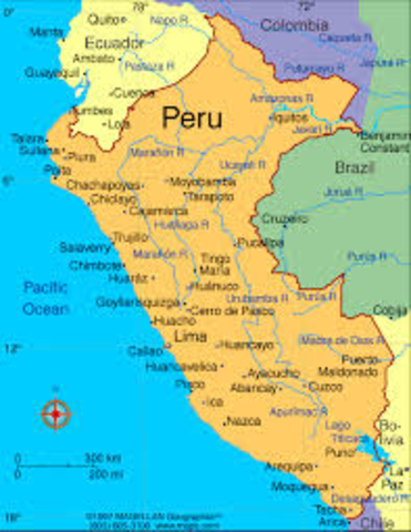 Francisco Went To Peru (First Trip)