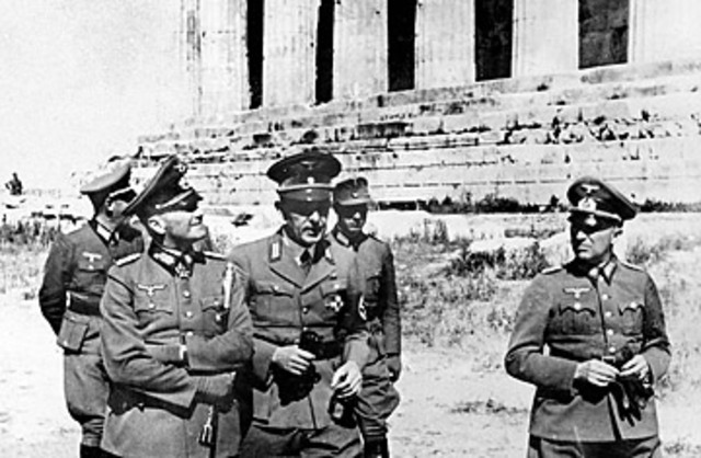 Germany takes Greece