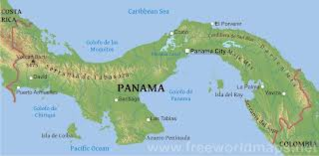 Francisco Left Panama For Gold