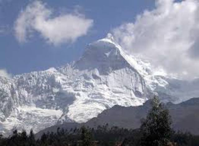 Mount Huascaran