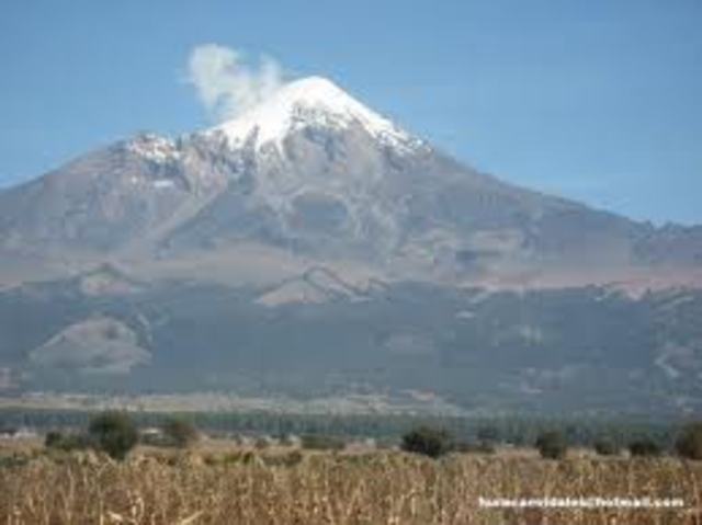 Mexicos Mount Orizaba