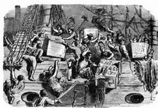Boston Tea Party