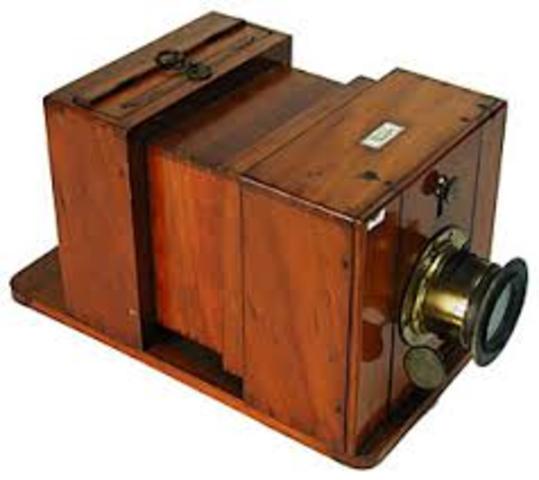 Invent of Camera