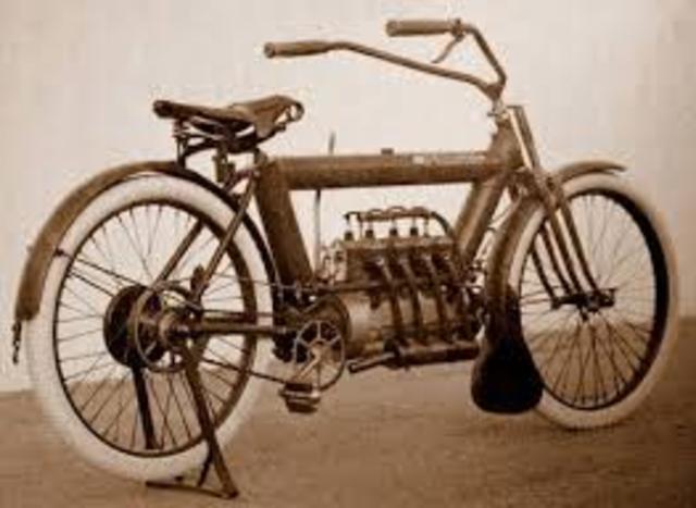 Invent of motrocycle