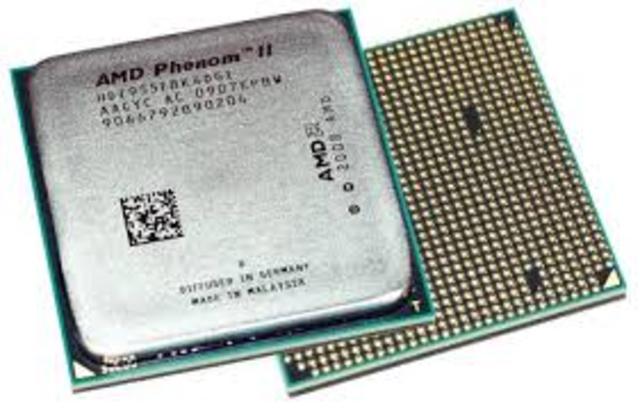 Phenom II de AMD