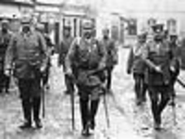 Battle of Tennenberg 26-30th August 1914