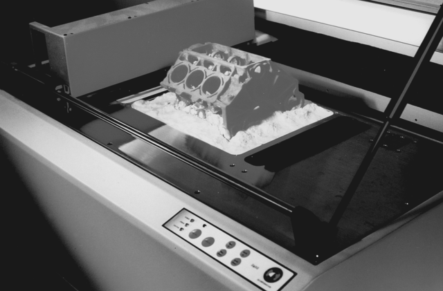 Z Corporation introduced "Z402".