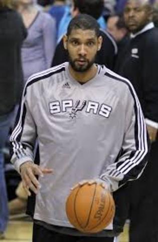 Spurs love Timmy