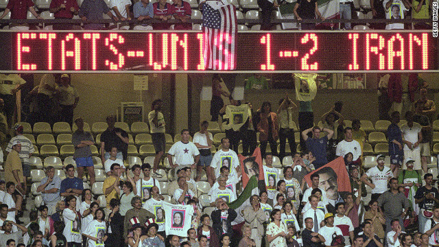 Iran vs usa