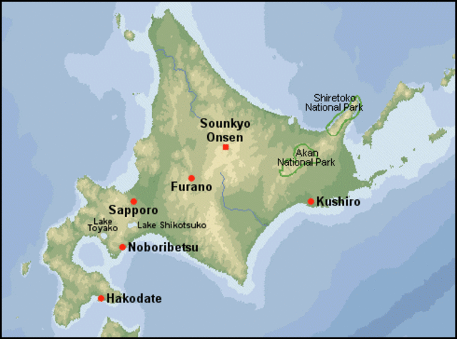 Japanese government begins colonizing Hokkaido