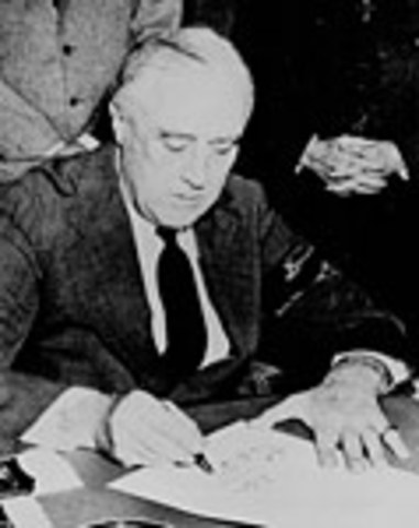 Lend Lease Act is passed