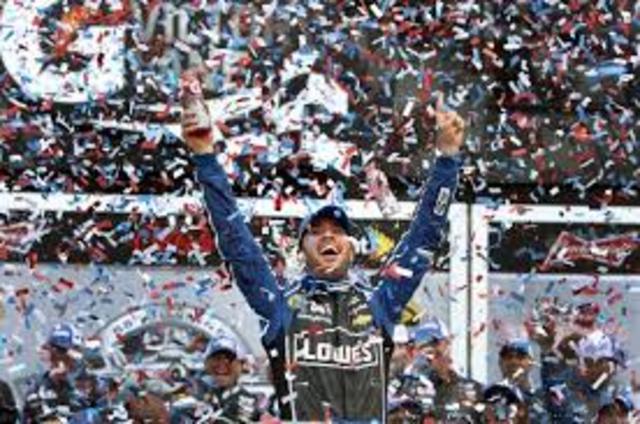 Jimmie Johnson Wins Again