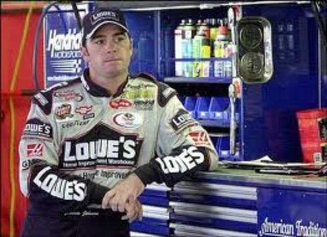 Jimmie Johnson Begins
