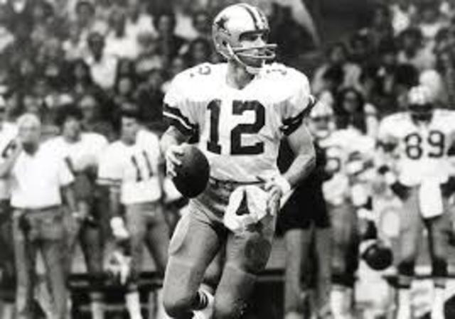 Roger Thomas Staubach Leads Victory!
