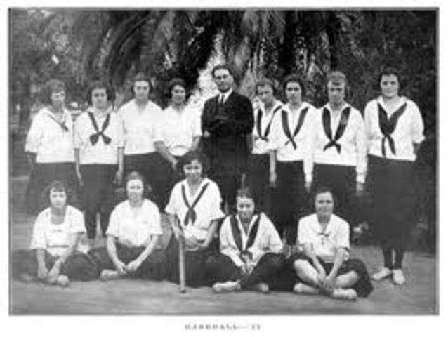The First Women’s Team