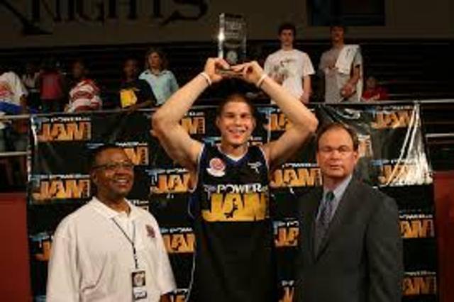 Slam Dunk Contest winner