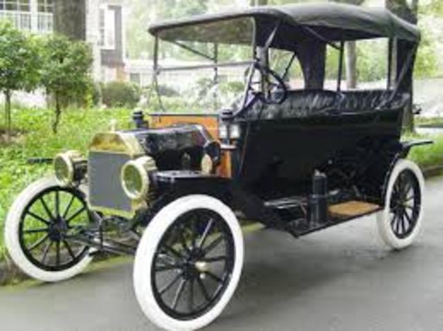 First Gasoline Car