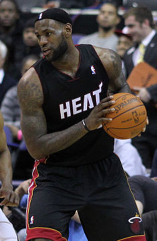 LeBron Raymone James