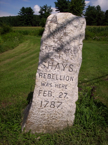 Shays Rebellion