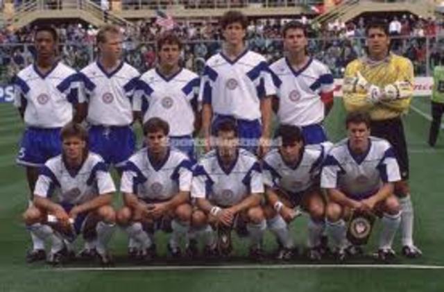 U.S in the World Cup