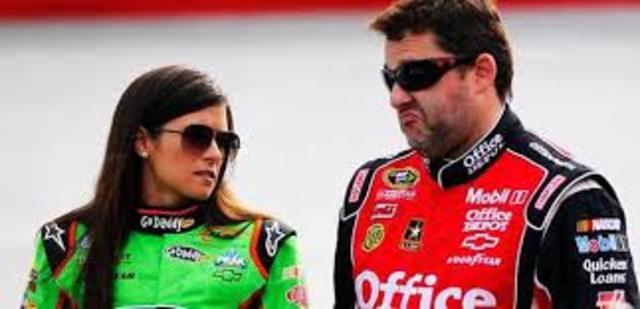 Danica Patrick Makes It