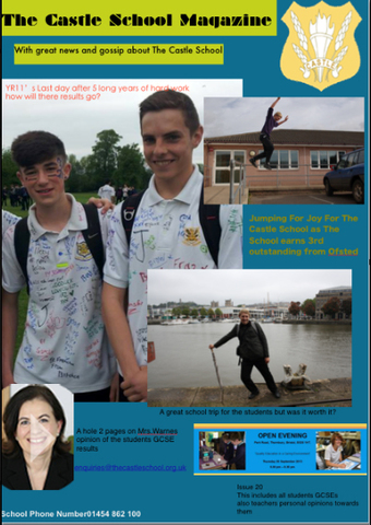 Castle School magazine