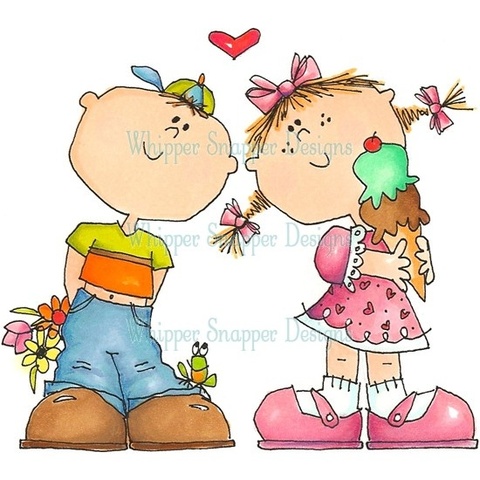 Oscara dio un beso a Anita