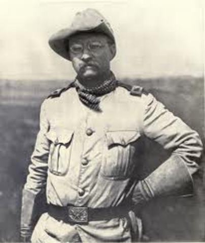 Teddy Roosevelt & the Rough Riders