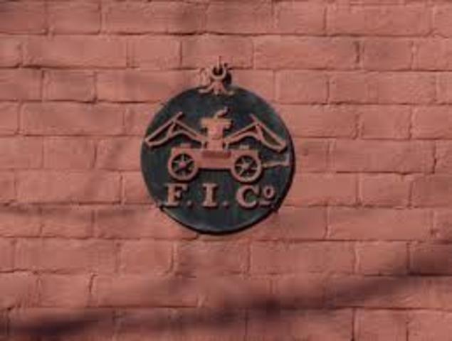 Fire plaques used by insurance companines