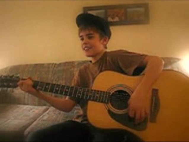 Justin Bieber started singing when he was 12