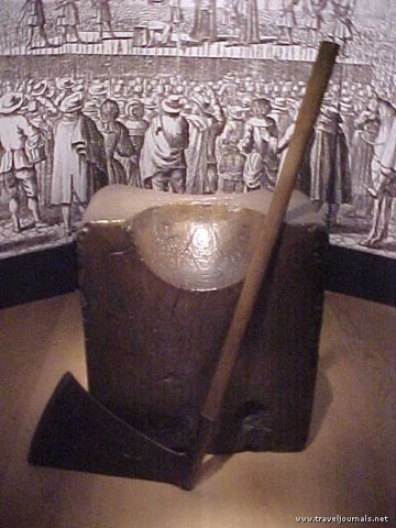 Kathryn Howard Executed