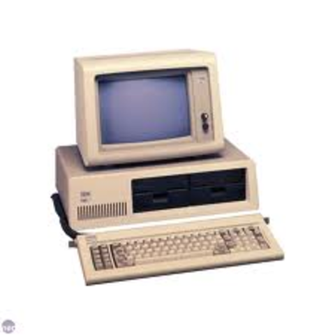 IBM introduces the PC.
