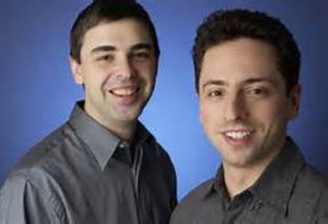 Google goes online. Who are the two creators of Google